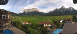 Archiv Foto Webcam Panoramablick Zugspitze 15:00
