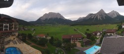 Archiv Foto Webcam Panoramablick Zugspitze 17:00