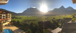 Archiv Foto Webcam Panoramablick Zugspitze 07:00