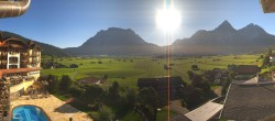 Archiv Foto Webcam Panoramablick Zugspitze 08:00