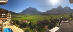 Archiv Foto Webcam Panoramablick Zugspitze 09:00