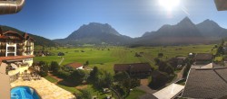 Archiv Foto Webcam Panoramablick Zugspitze 09:00