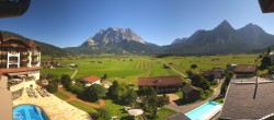 Archiv Foto Webcam Panoramablick Zugspitze 11:00