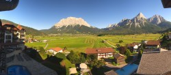 Archiv Foto Webcam Panoramablick Zugspitze 15:00