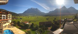 Archiv Foto Webcam Panoramablick Zugspitze 09:00