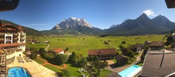 Archiv Foto Webcam Panoramablick Zugspitze 11:00