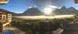 Archiv Foto Webcam Panoramablick Zugspitze 07:00