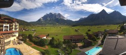 Archiv Foto Webcam Panoramablick Zugspitze 11:00
