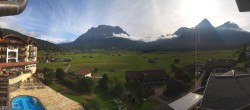 Archiv Foto Webcam Panoramablick Zugspitze 09:00
