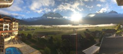 Archiv Foto Webcam Panoramablick Zugspitze 07:00