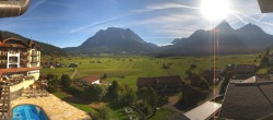 Archiv Foto Webcam Panoramablick Zugspitze 09:00