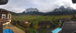 Archiv Foto Webcam Panoramablick Zugspitze 11:00