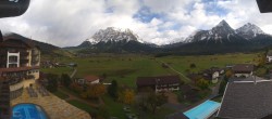 Archiv Foto Webcam Panoramablick Zugspitze 13:00