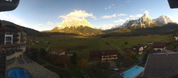 Archiv Foto Webcam Panoramablick Zugspitze 15:00