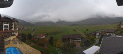Archived image Webcam Panoramic view Hotel Post Lermoos 07:00