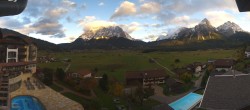 Archived image Webcam Panoramic view Hotel Post Lermoos 15:00