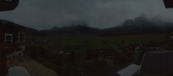 Archived image Webcam Panoramic view Hotel Post Lermoos 06:00