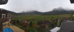 Archived image Webcam Panoramic view Hotel Post Lermoos 07:00
