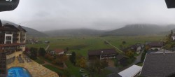 Archived image Webcam Panoramic view Hotel Post Lermoos 09:00