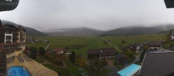 Archived image Webcam Panoramic view Hotel Post Lermoos 11:00