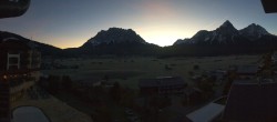 Archiv Foto Webcam Panoramablick Zugspitze 05:00