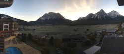 Archiv Foto Webcam Panoramablick Zugspitze 06:00