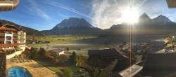 Archiv Foto Webcam Panoramablick Zugspitze 07:00
