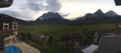 Archiv Foto Webcam Panoramablick Zugspitze 06:00