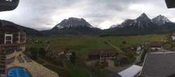 Archiv Foto Webcam Panoramablick Zugspitze 07:00