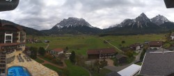 Archiv Foto Webcam Panoramablick Zugspitze 09:00