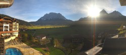 Archiv Foto Webcam Panoramablick Zugspitze 07:00