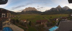 Archiv Foto Webcam Panoramablick Zugspitze 15:00