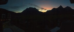 Archiv Foto Webcam Panoramablick Zugspitze 05:00