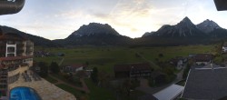 Archiv Foto Webcam Panoramablick Zugspitze 06:00