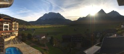 Archiv Foto Webcam Panoramablick Zugspitze 07:00