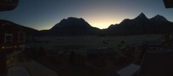 Archiv Foto Webcam Panoramablick Zugspitze 05:00