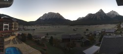 Archiv Foto Webcam Panoramablick Zugspitze 06:00