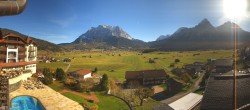 Archiv Foto Webcam Panoramablick Zugspitze 09:00