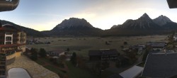 Archiv Foto Webcam Panoramablick Zugspitze 06:00