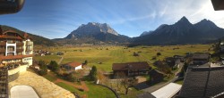 Archiv Foto Webcam Panoramablick Zugspitze 10:00