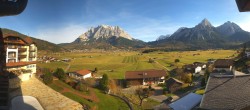 Archiv Foto Webcam Panoramablick Zugspitze 12:00