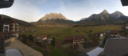 Archiv Foto Webcam Panoramablick Zugspitze 14:00