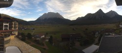 Archiv Foto Webcam Panoramablick Zugspitze 07:00