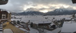 Archiv Foto Webcam Panoramablick Zugspitze 06:00