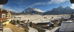 Archiv Foto Webcam Panoramablick Zugspitze 10:00