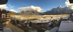 Archiv Foto Webcam Panoramablick Zugspitze 12:00