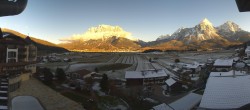 Archiv Foto Webcam Panoramablick Zugspitze 14:00