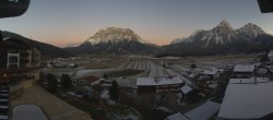 Archiv Foto Webcam Panoramablick Zugspitze 16:00