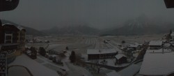 Archiv Foto Webcam Panoramablick Zugspitze 06:00