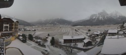 Archiv Foto Webcam Panoramablick Zugspitze 07:00
